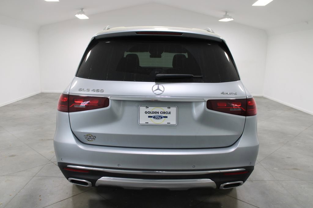 Used 2025 Mercedes-Benz GLS 450 4MATIC image 8