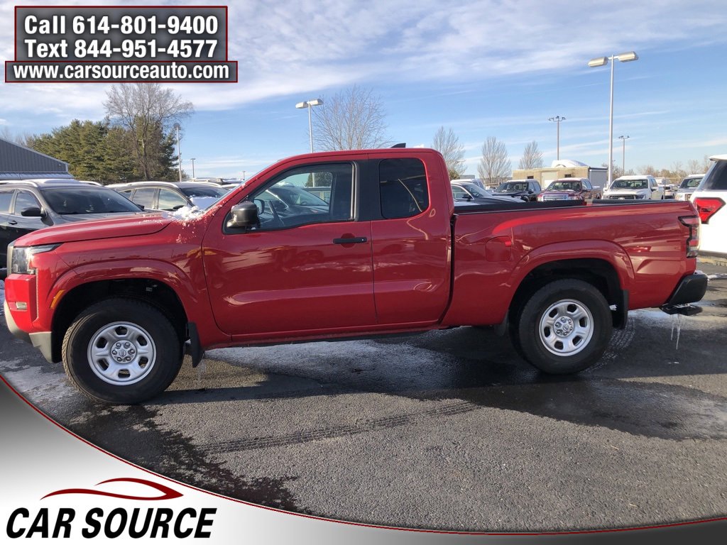 Used 2022 Nissan Frontier S w/ Technology Package image 8