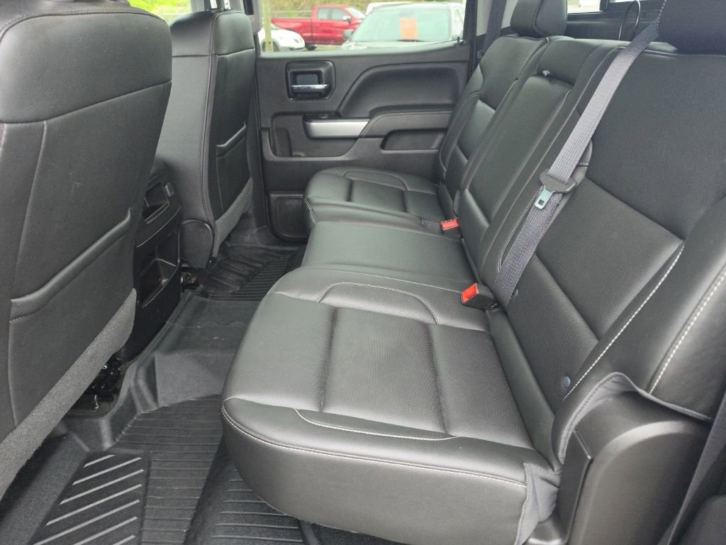 Certified 2018 Chevrolet Silverado 1500 LTZ Z71 w/ LTZ Plus Package AWD/4WD image 28