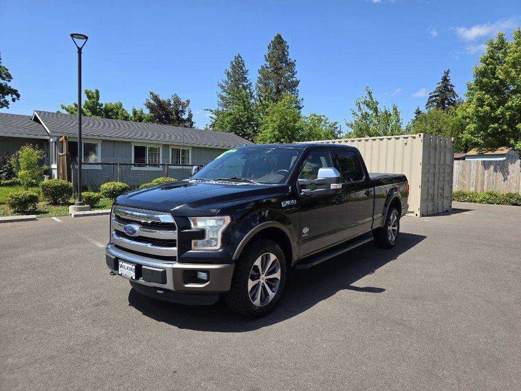 Used 2016 Ford F150 King Ranch w/ Equipment Group 601A Luxury AWD/4WD image 1