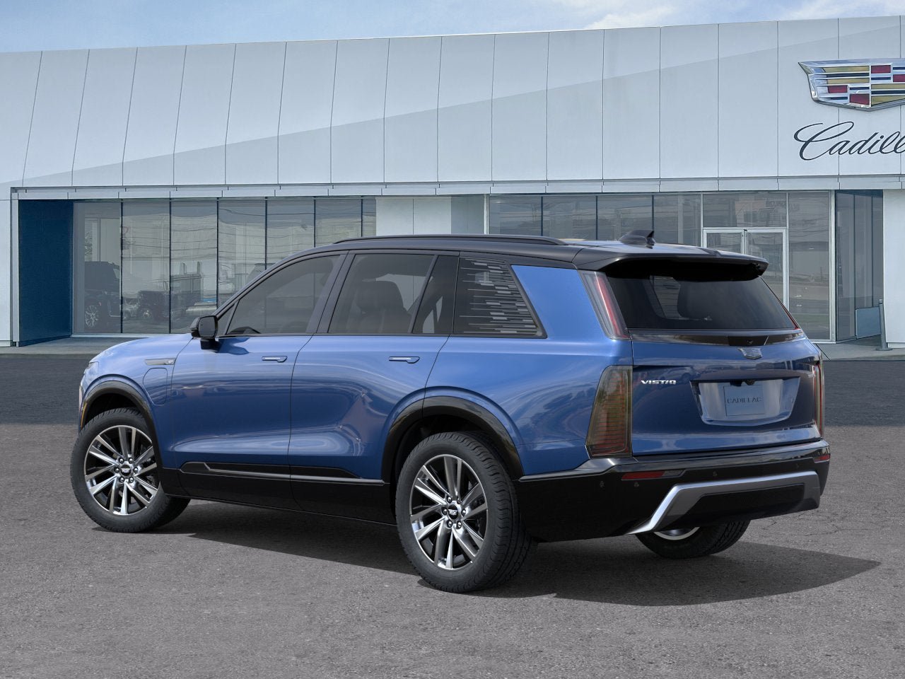 New 2026 Cadillac Vistiq Premium Luxury AWD/4WD image 3