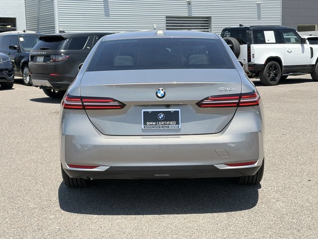 Used 2025 BMW 530i RWD image 8