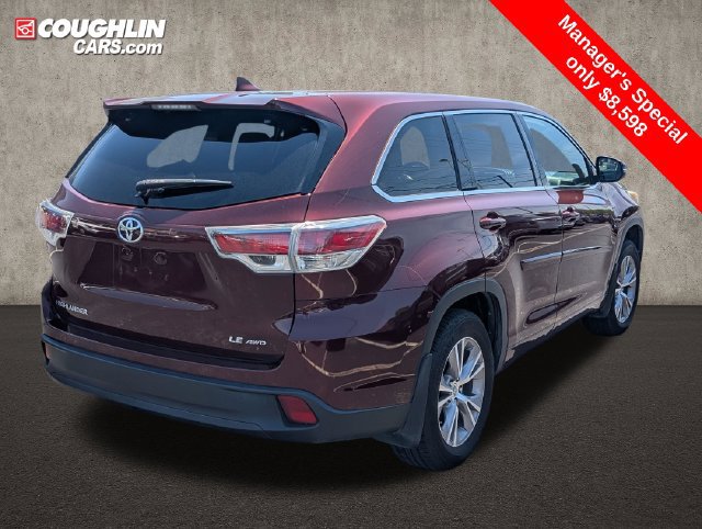Used 2015 Toyota Highlander Plus AWD/4WD image 7