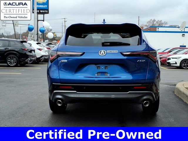 Certified 2025 Acura ADX A-Spec FWD image 19