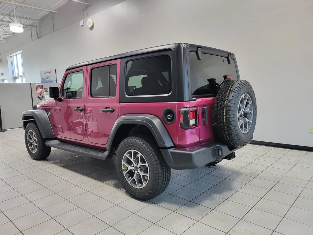 New 2026 Jeep Wrangler Unlimited Sport AWD/4WD image 4