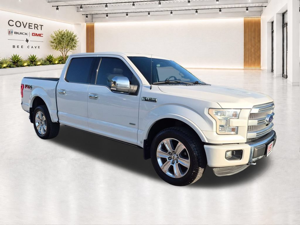 Used 2015 Ford F150 Platinum w/ Equipment Group 701A Luxury