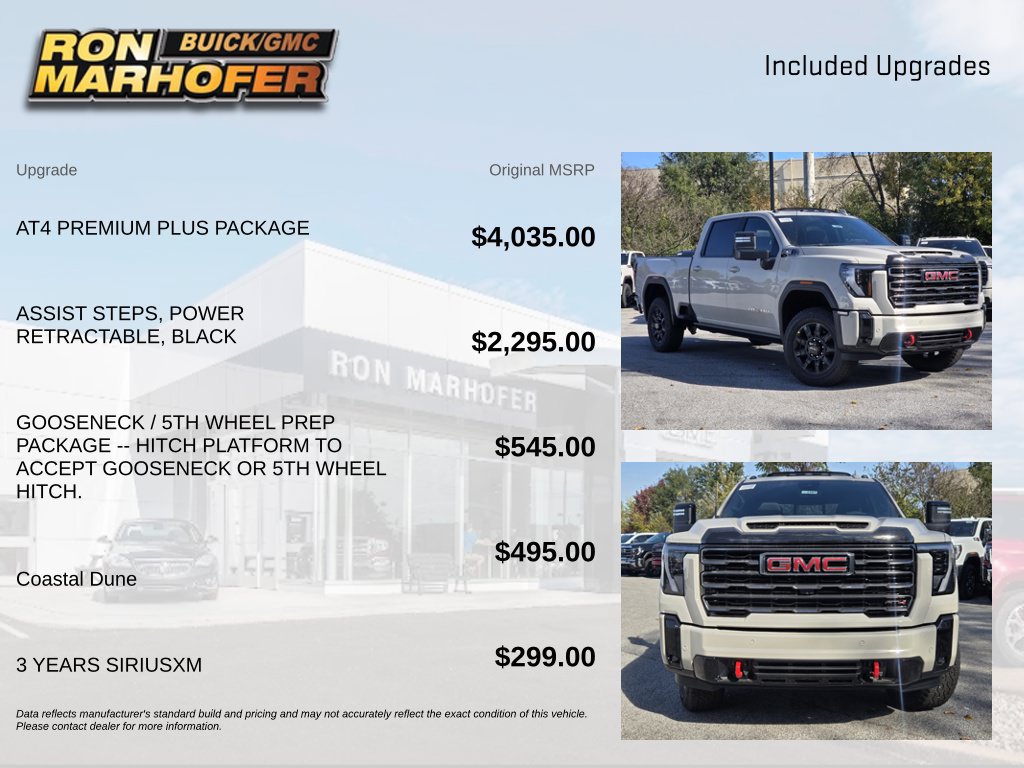 New 2026 GMC Sierra 2500 AT4 w/ AT4 Premium Plus Package AWD/4WD image 6