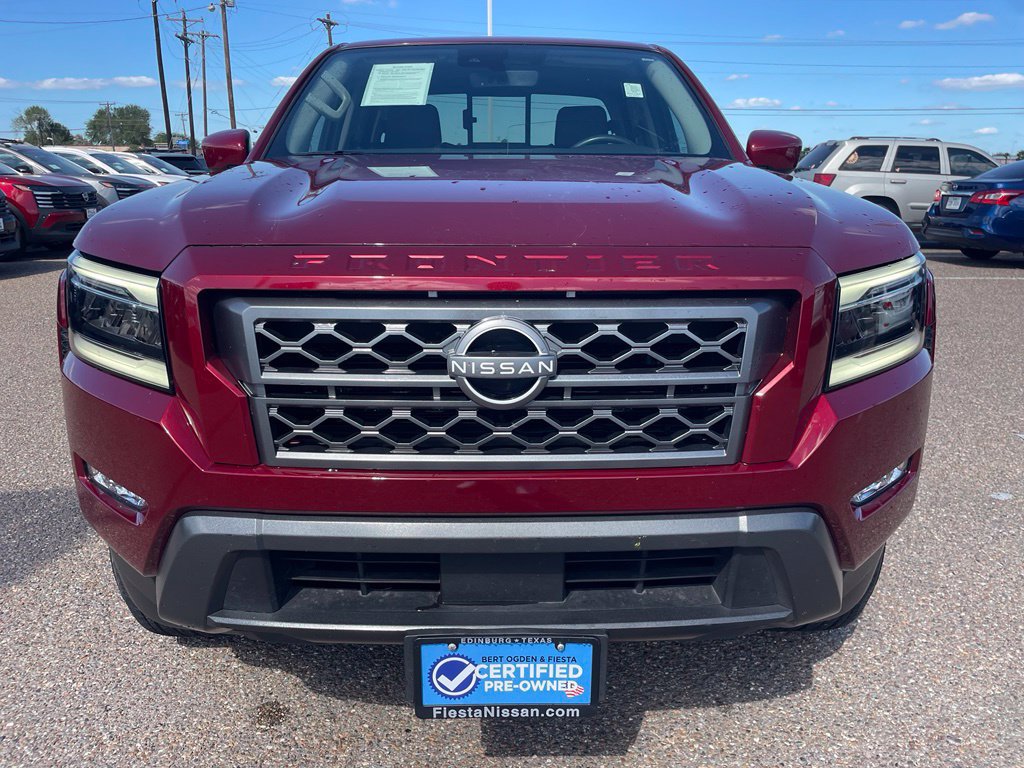 Used 2024 Nissan Frontier SL w/ Technology Package RWD image 2