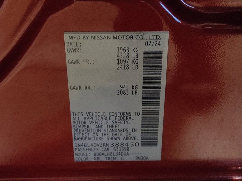 Used 2024 Nissan Altima 2.5 SV image 33