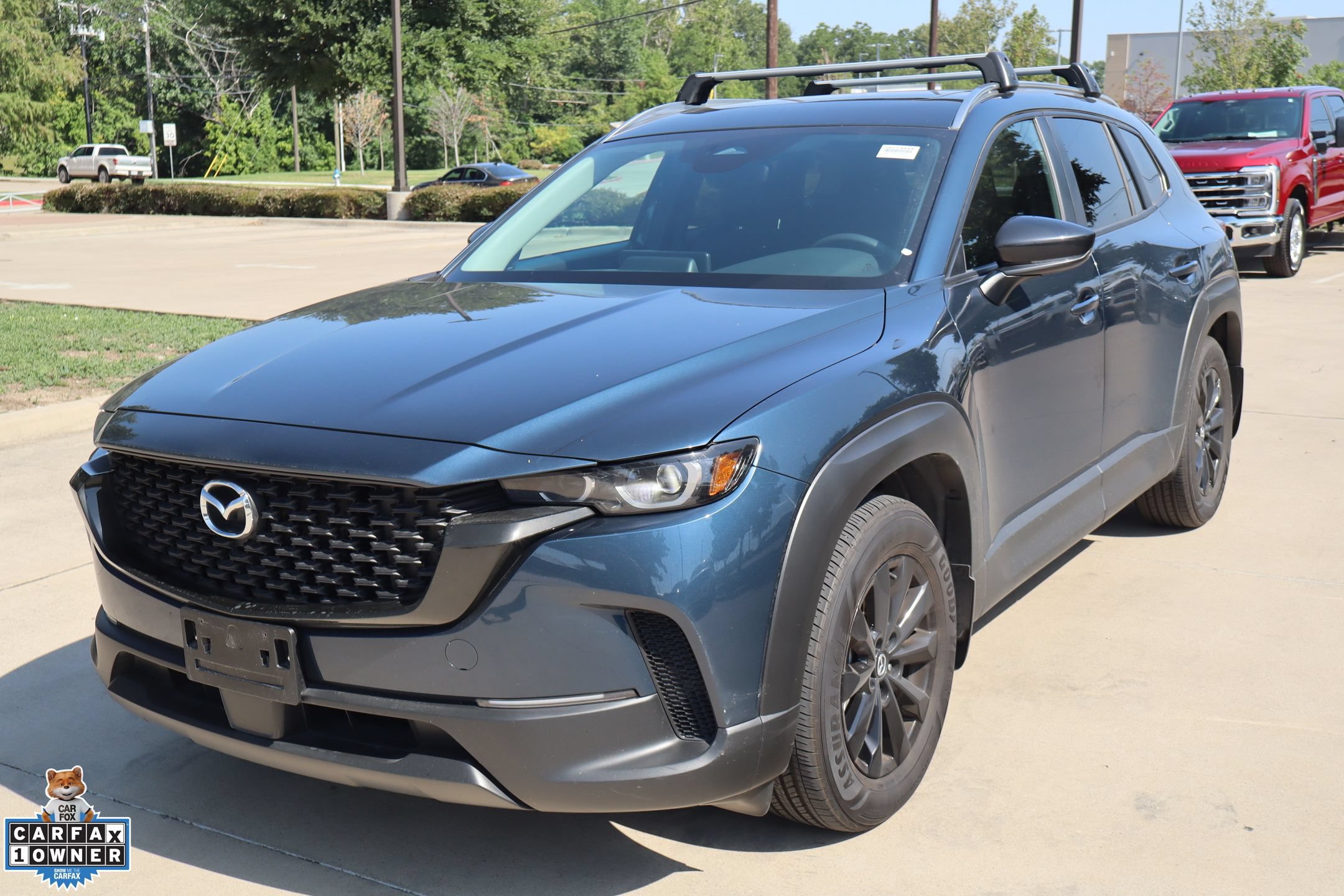 Used 2025 MAZDA CX-50 AWD 2.5 S w/ Premium Package image 8