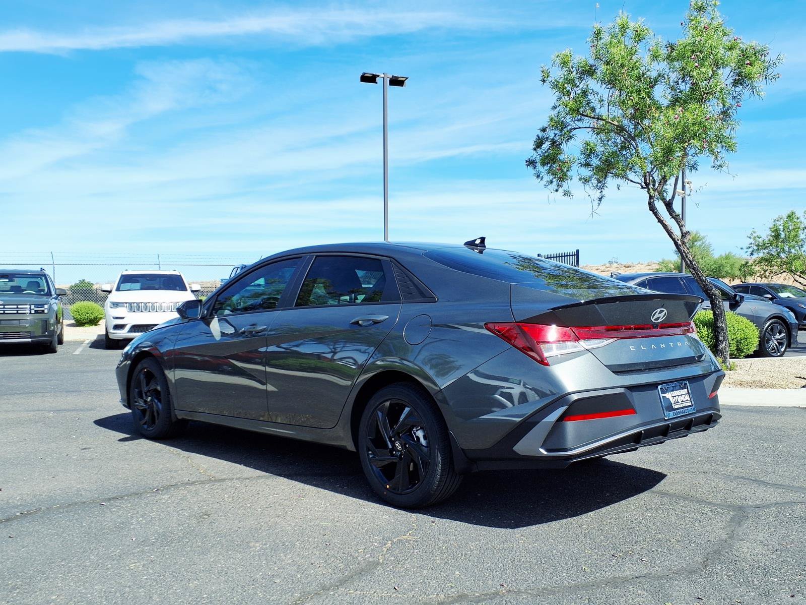 New 2026 Hyundai Elantra Sport FWD image 4
