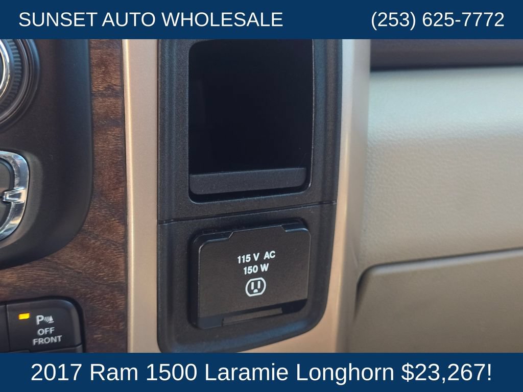 Used 2017 RAM 1500 Laramie Longhorn AWD/4WD image 39