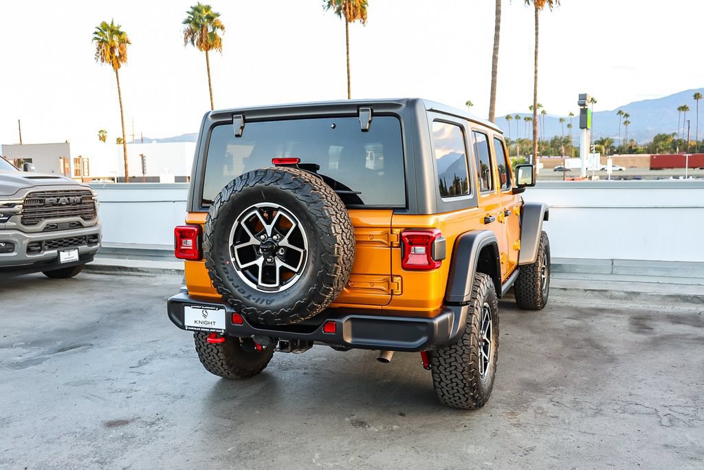 New 2026 Jeep Wrangler Unlimited Rubicon AWD/4WD image 9