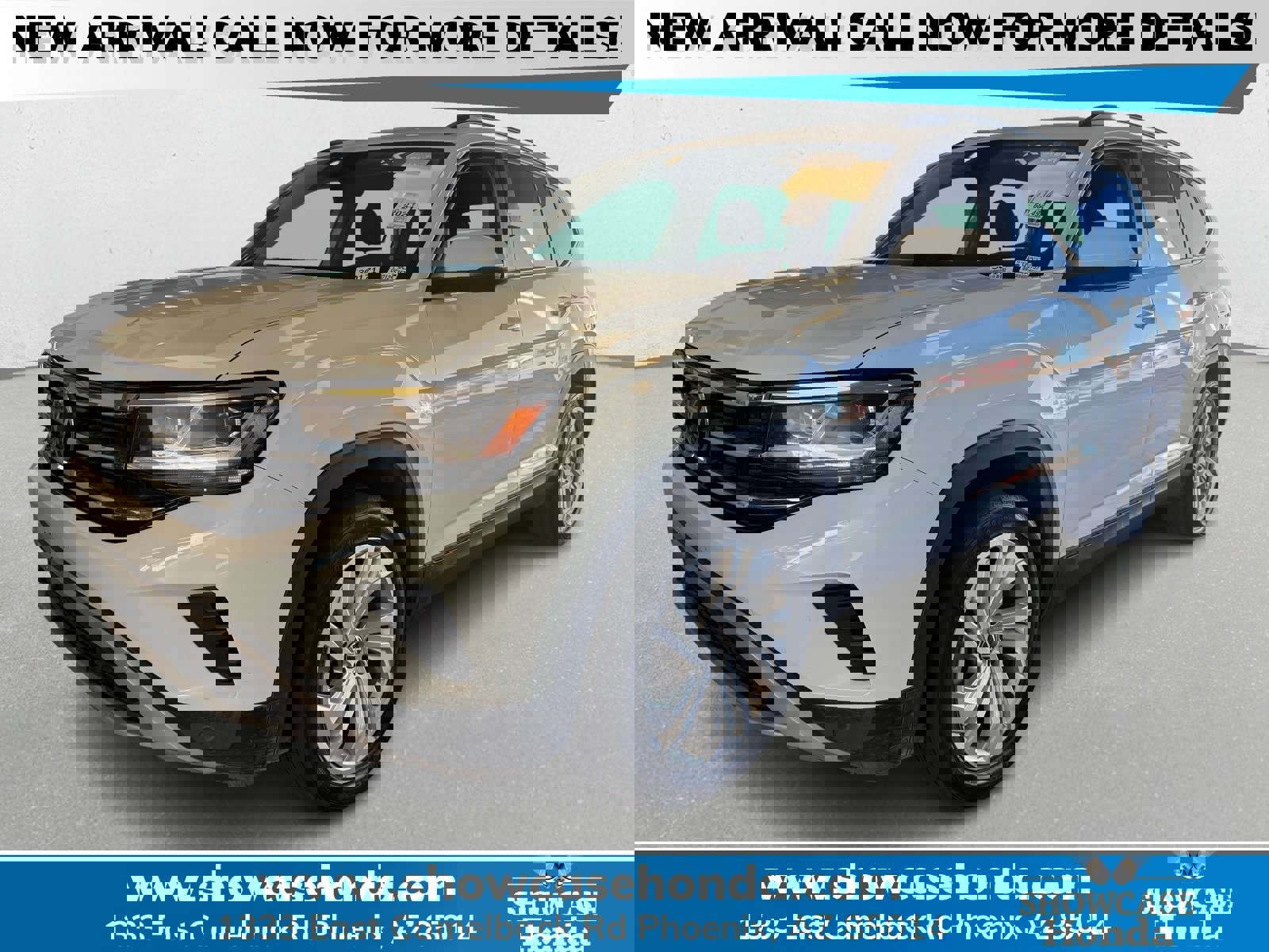 Used 2021 Volkswagen Atlas SE