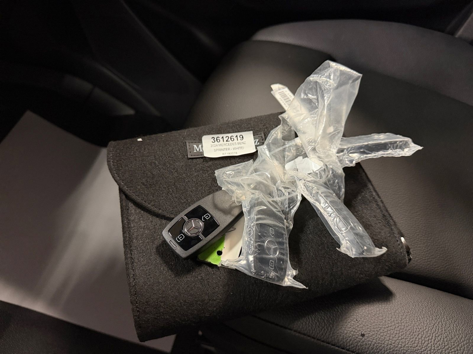 Used 2024 Mercedes-Benz eSprinter 170 Cargo image 35