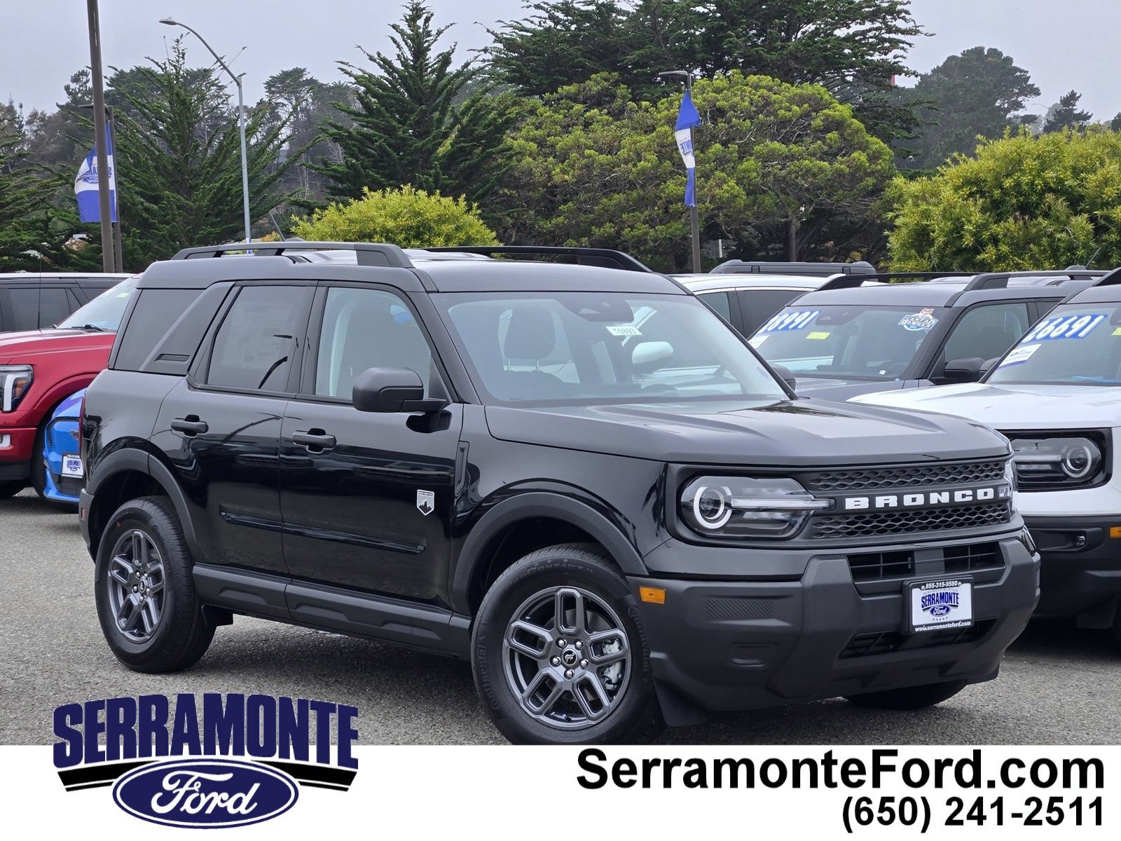 New 2026 Ford Bronco Sport Big Bend w/ Convenience Package