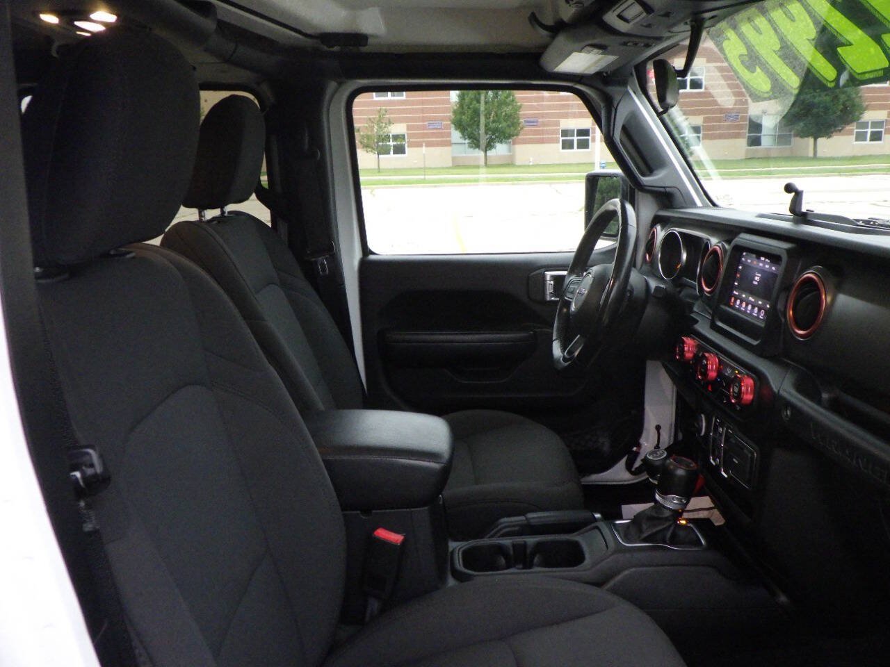 Used 2020 Jeep Wrangler Unlimited Sport AWD/4WD image 16