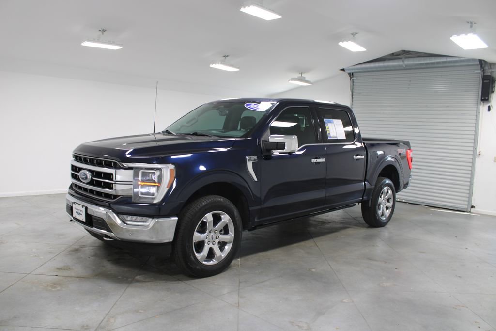 Used 2023 Ford F150 Lariat w/ Equipment Group 502A High AWD/4WD image 4