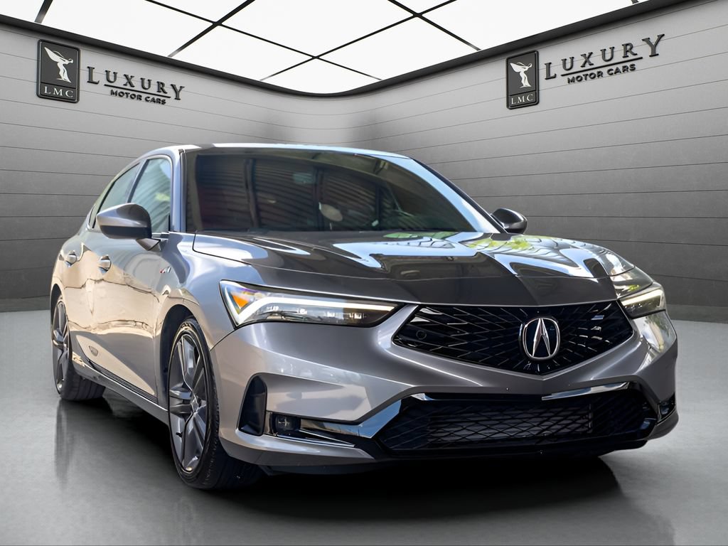 Used 2024 Acura Integra A-Spec FWD image 1