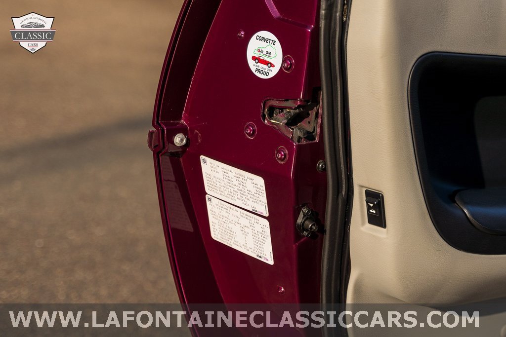 Used 1995 Chevrolet Corvette ZR1 image 73