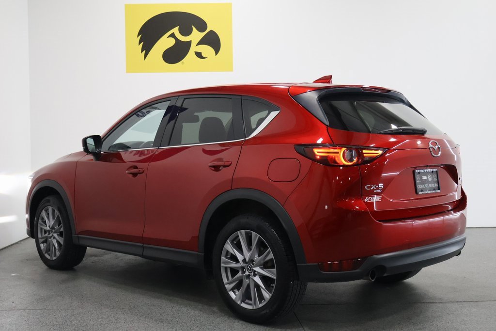 Used 2020 MAZDA CX-5 Grand Touring Reserve image 9