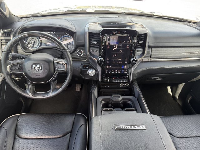 Used 2019 RAM 1500 Limited w/ Advanced Safety Group RWD image 14