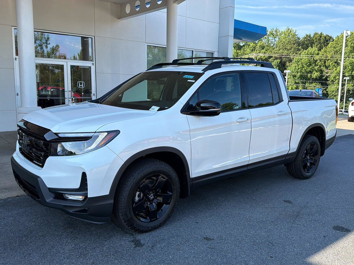 New 2026 Honda Ridgeline Black Edition image 1