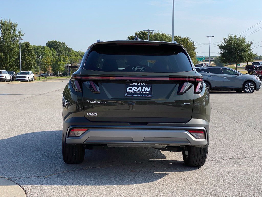 Used 2025 Hyundai Tucson SEL AWD/4WD image 6