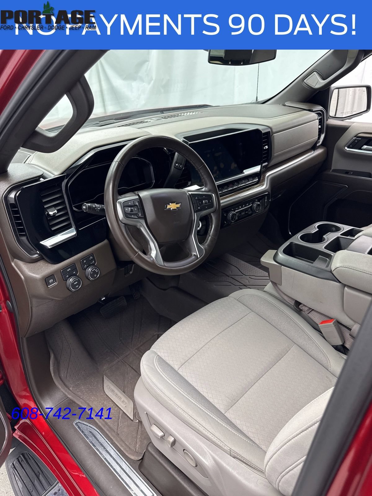Used 2023 Chevrolet Silverado 1500 LT w/ Max Trailering Package AWD/4WD image 19