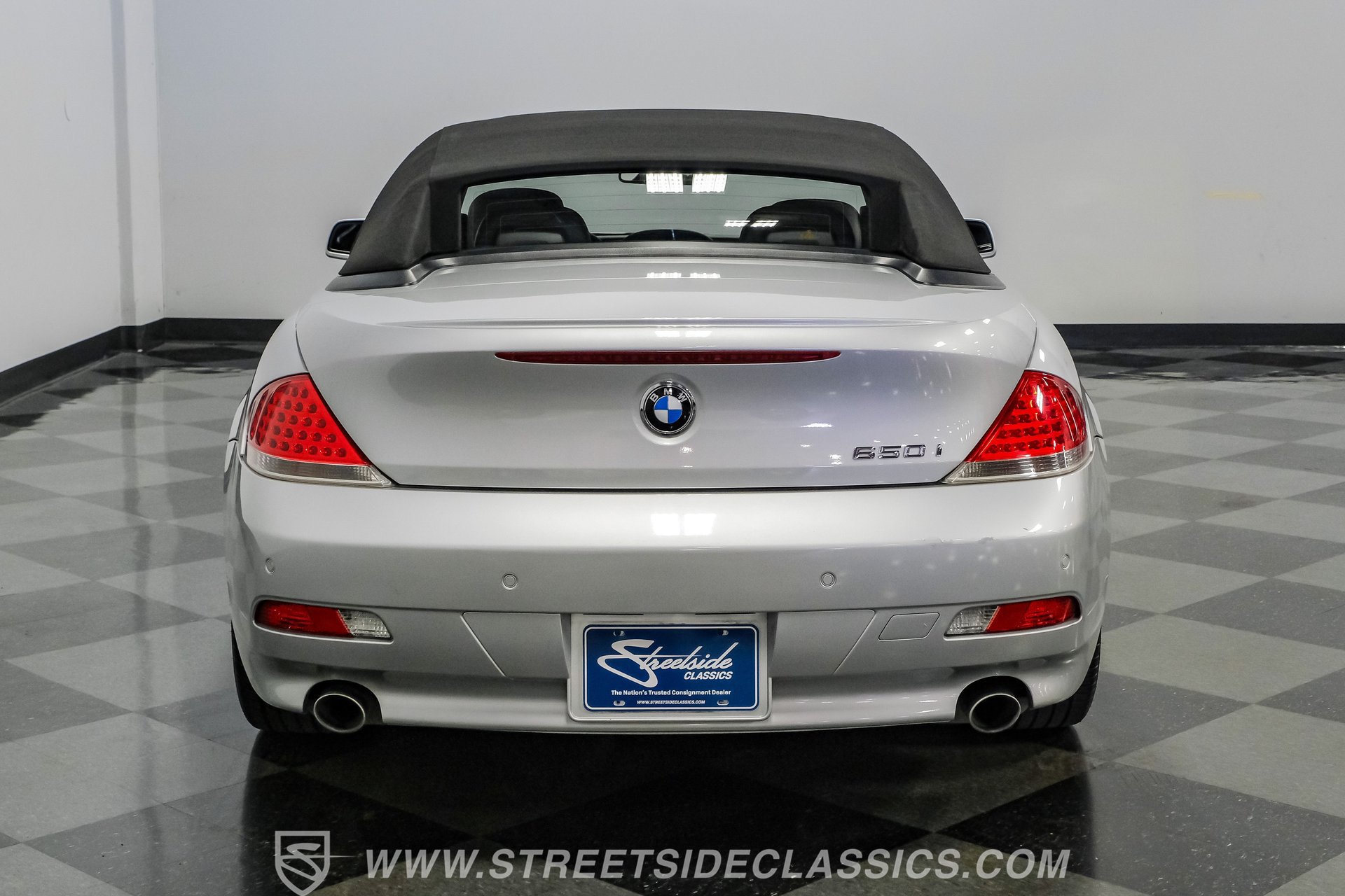 Used 2007 BMW 650i Convertible RWD image 11