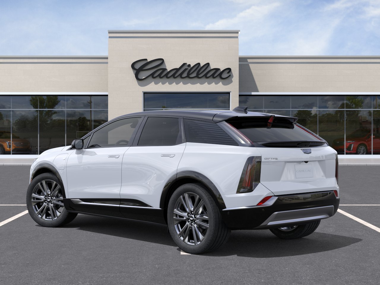 New 2027 Cadillac Optiq Premium Sport AWD/4WD image 4