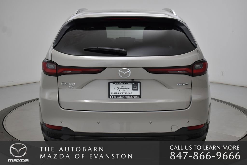 Certified 2025 MAZDA CX-90 3.3 Turbo w/ Preferred Package image 18