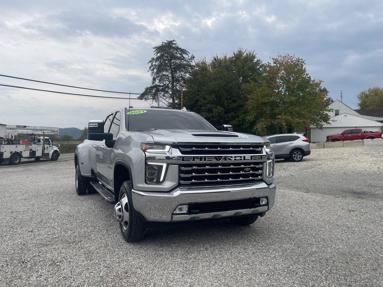 Used 2021 Chevrolet Silverado 3500 LTZ w/ LTZ Convenience Package AWD/4WD image 16