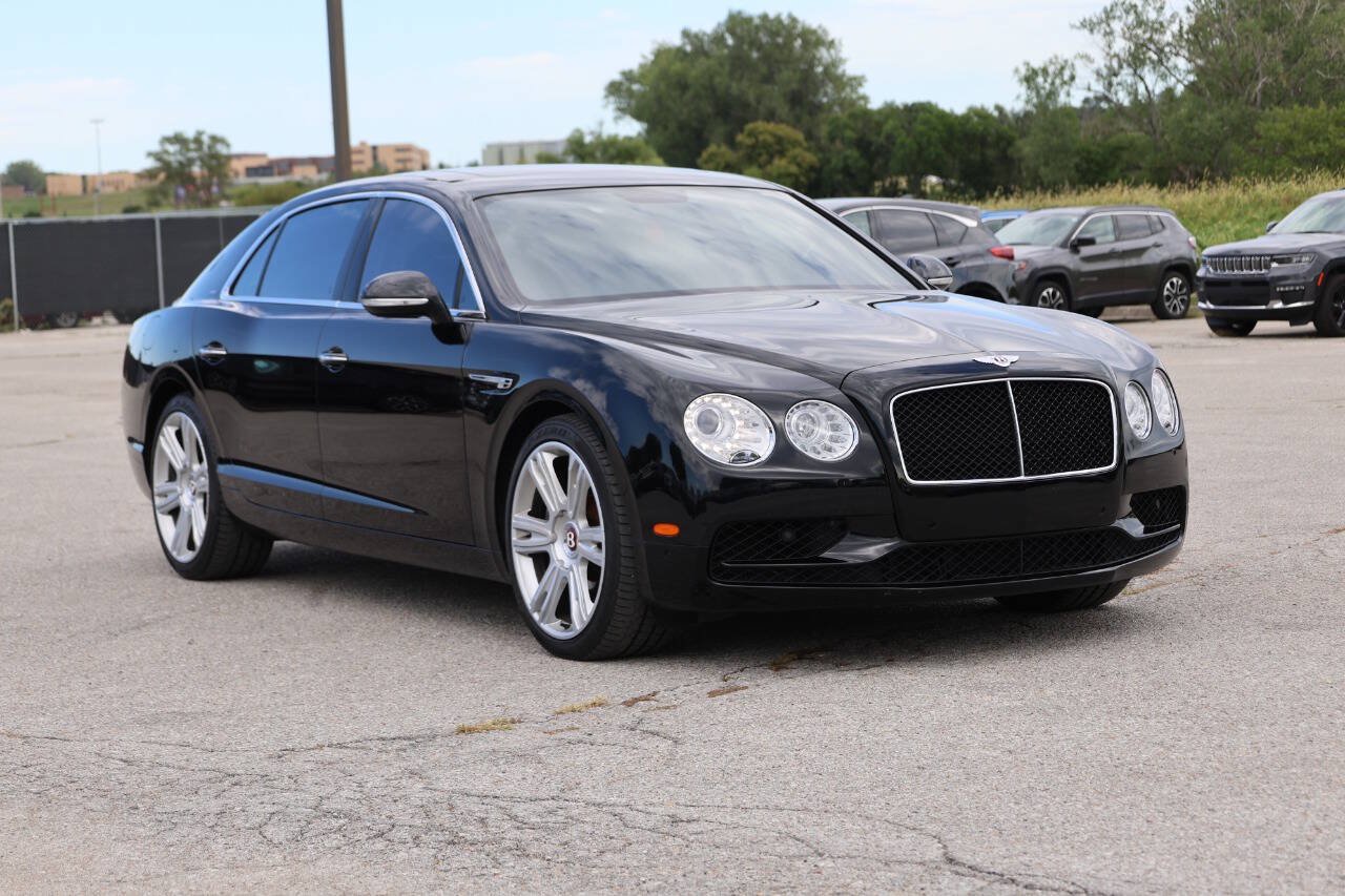 Used 2017 Bentley Flying Spur S V8 AWD/4WD image 4