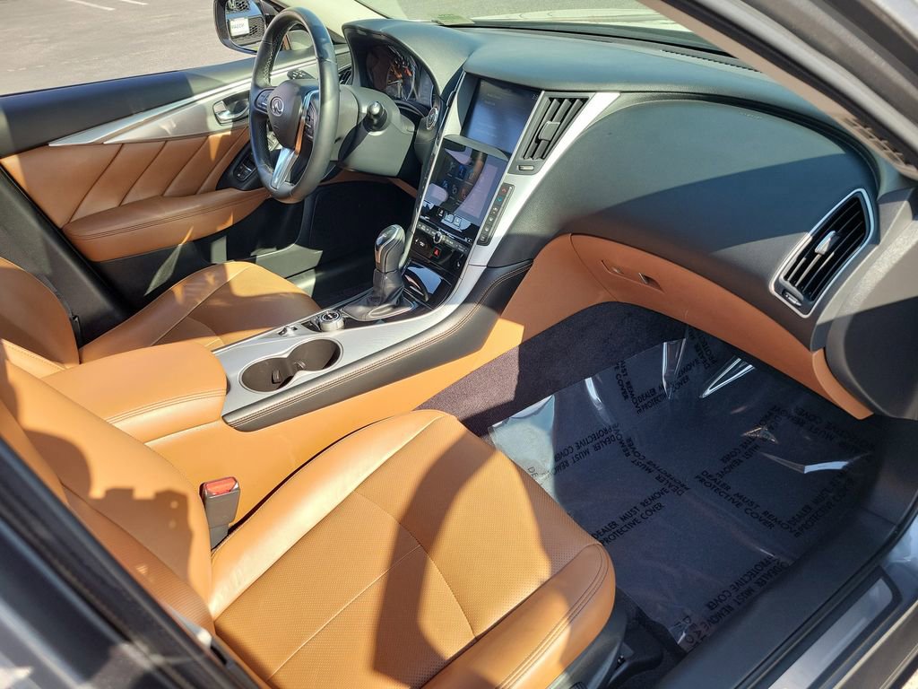 Used 2024 INFINITI Q50 Luxe w/ Cargo Package AWD/4WD image 22