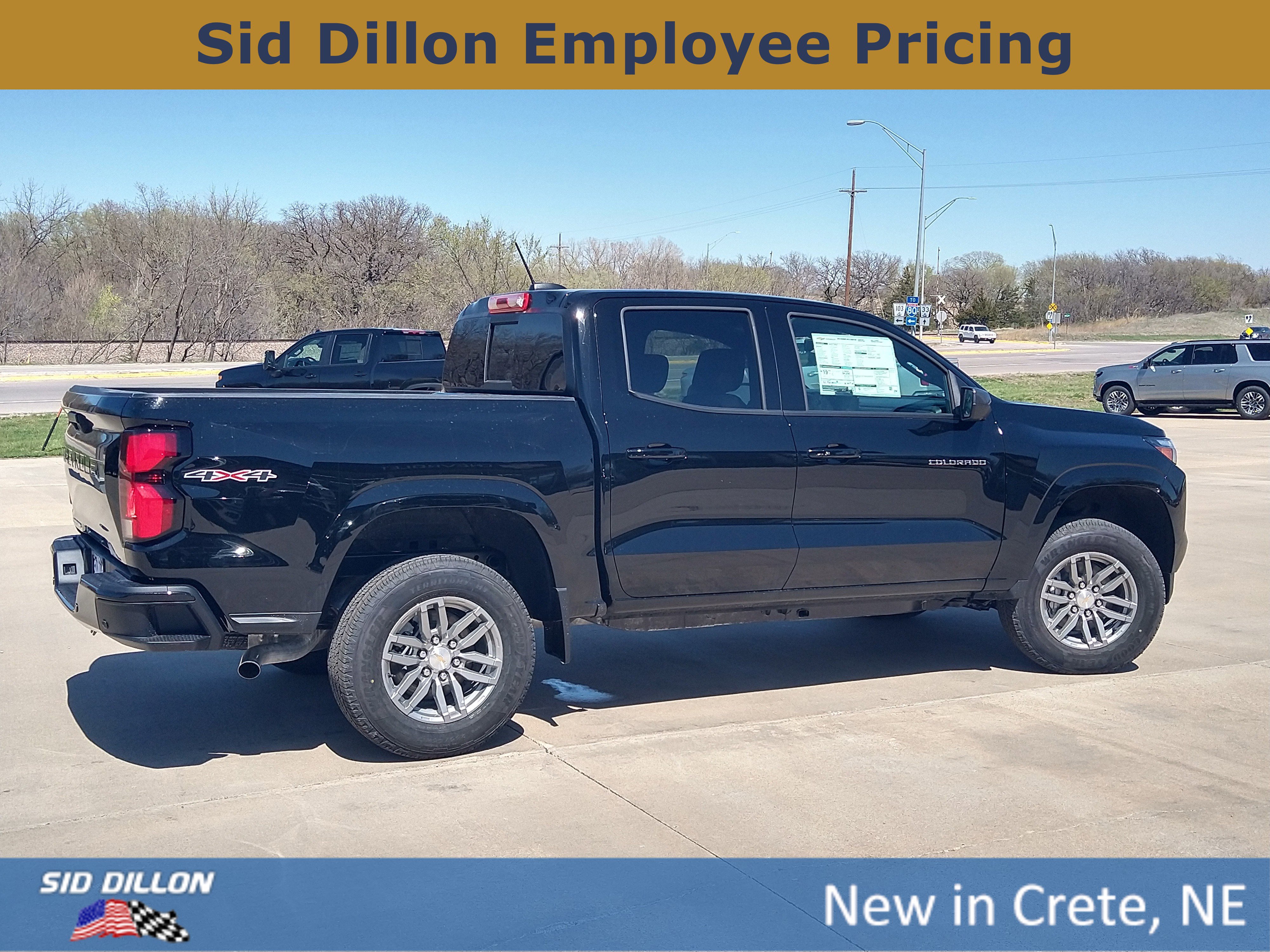 New 2025 Chevrolet Colorado LT w/ LT Convenience Package image 13