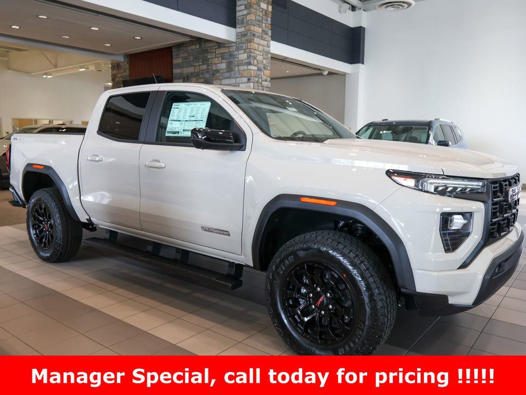 New 2026 GMC Canyon Elevation w/ Convenience Package