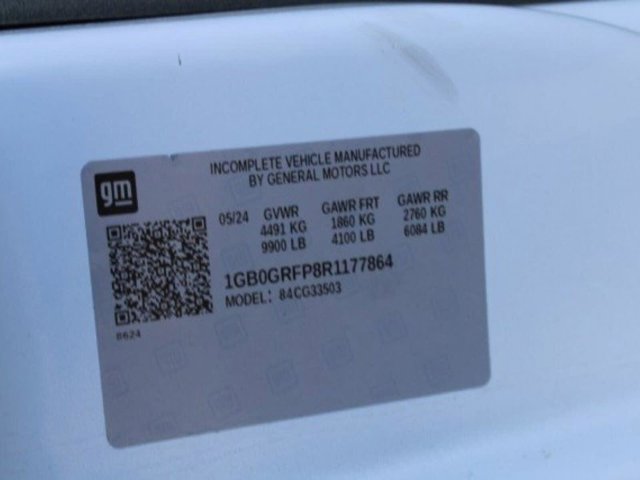 New 2024 Chevrolet Express 3500 w/ Power Convenience Package RWD image 32