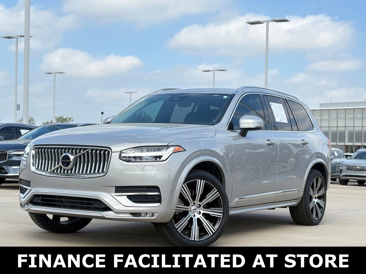 Certified 2023 Volvo XC90 B6 Ultimate AWD/4WD video 2