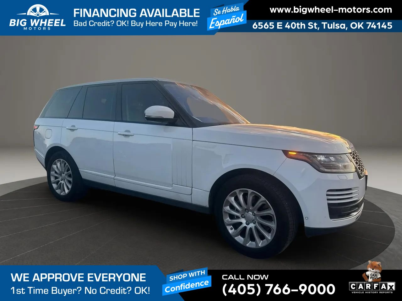 Used 2019 Land Rover Range Rover HSE image 10