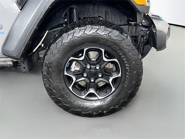 Used 2023 Jeep Wrangler Unlimited Rubicon 4xe w/ Safety Group image 39