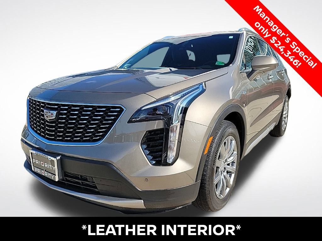 Used 2020 Cadillac XT4 Premium Luxury w/ Cold Weather Package image 1