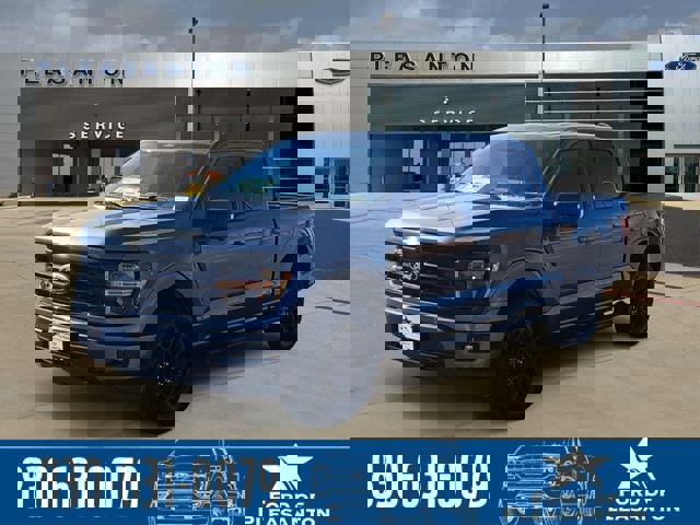 New 2026 Ford F150 XLT w/ Equipment Group 302A MID