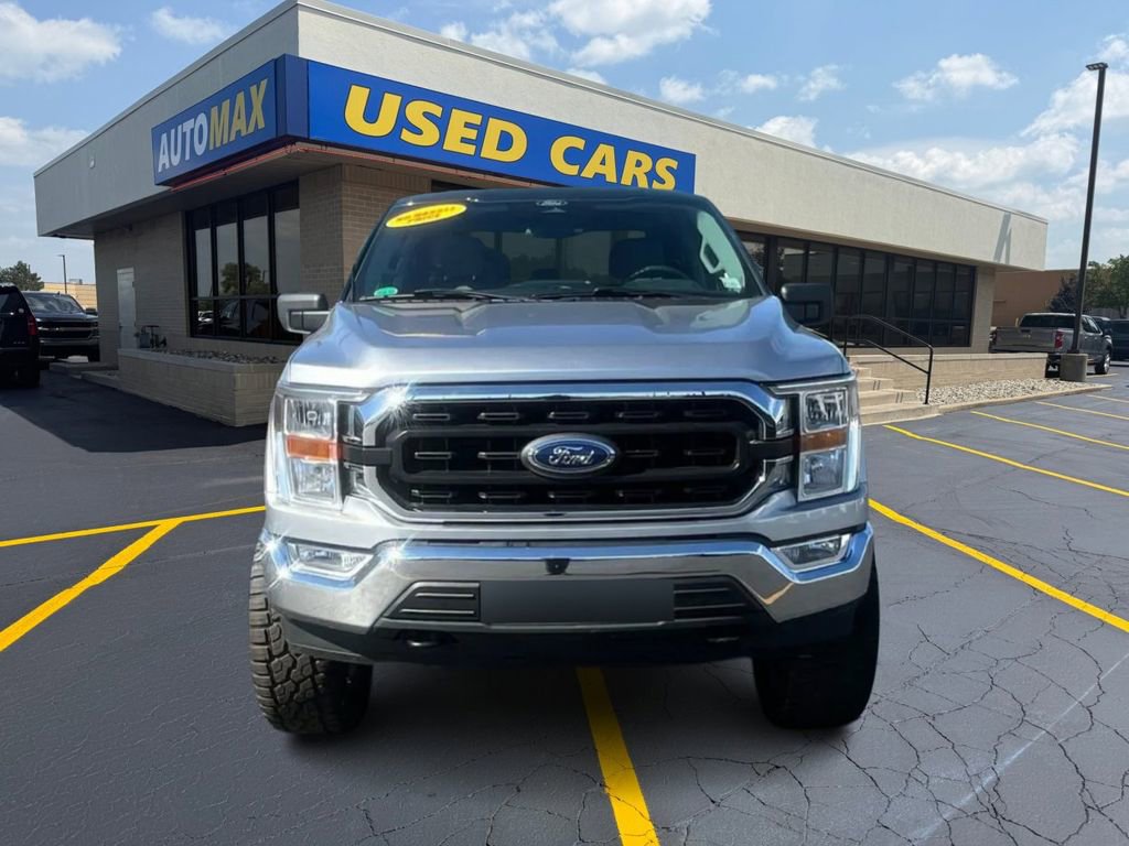 Used 2022 Ford F150 XLT w/ Trailer Tow Package image 3