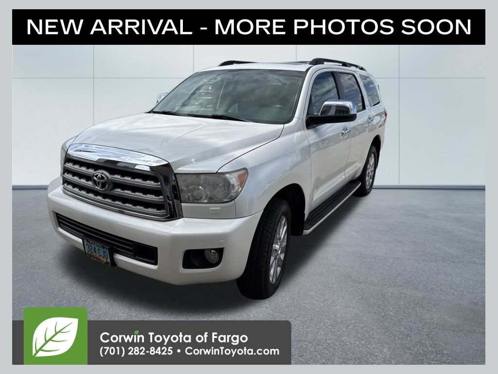 Used 2013 Toyota Sequoia Platinum AWD/4WD image 1