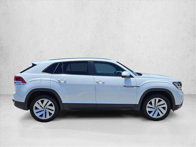 Used 2022 Volkswagen Atlas Cross Sport SE AWD/4WD video 4
