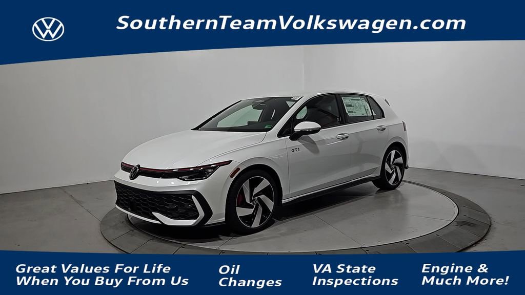 New 2026 Volkswagen GTI S image 1