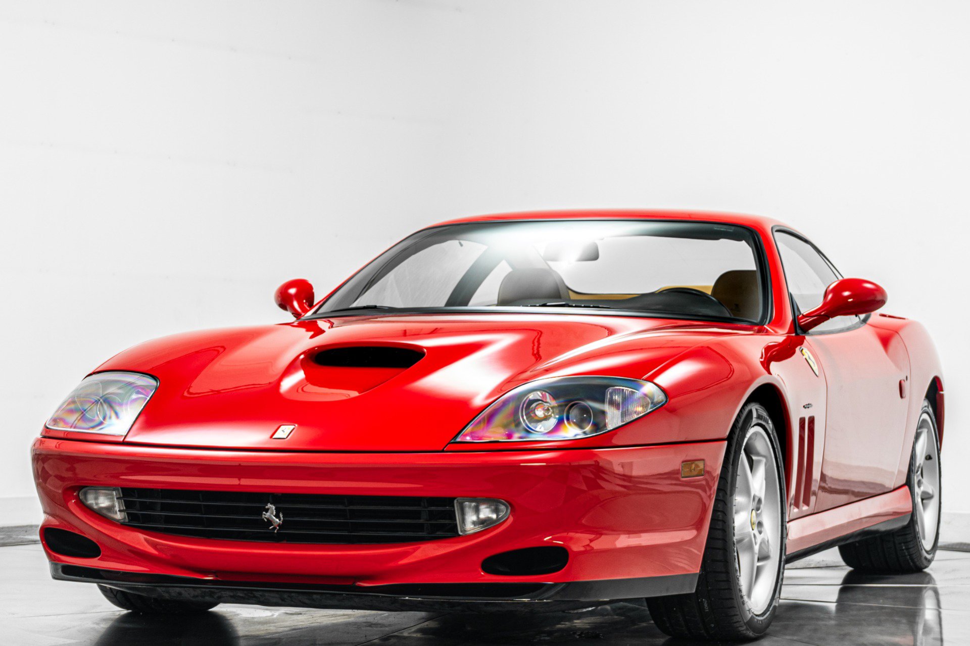 Used 2001 Ferrari 550 Maranello Coupe RWD image 5