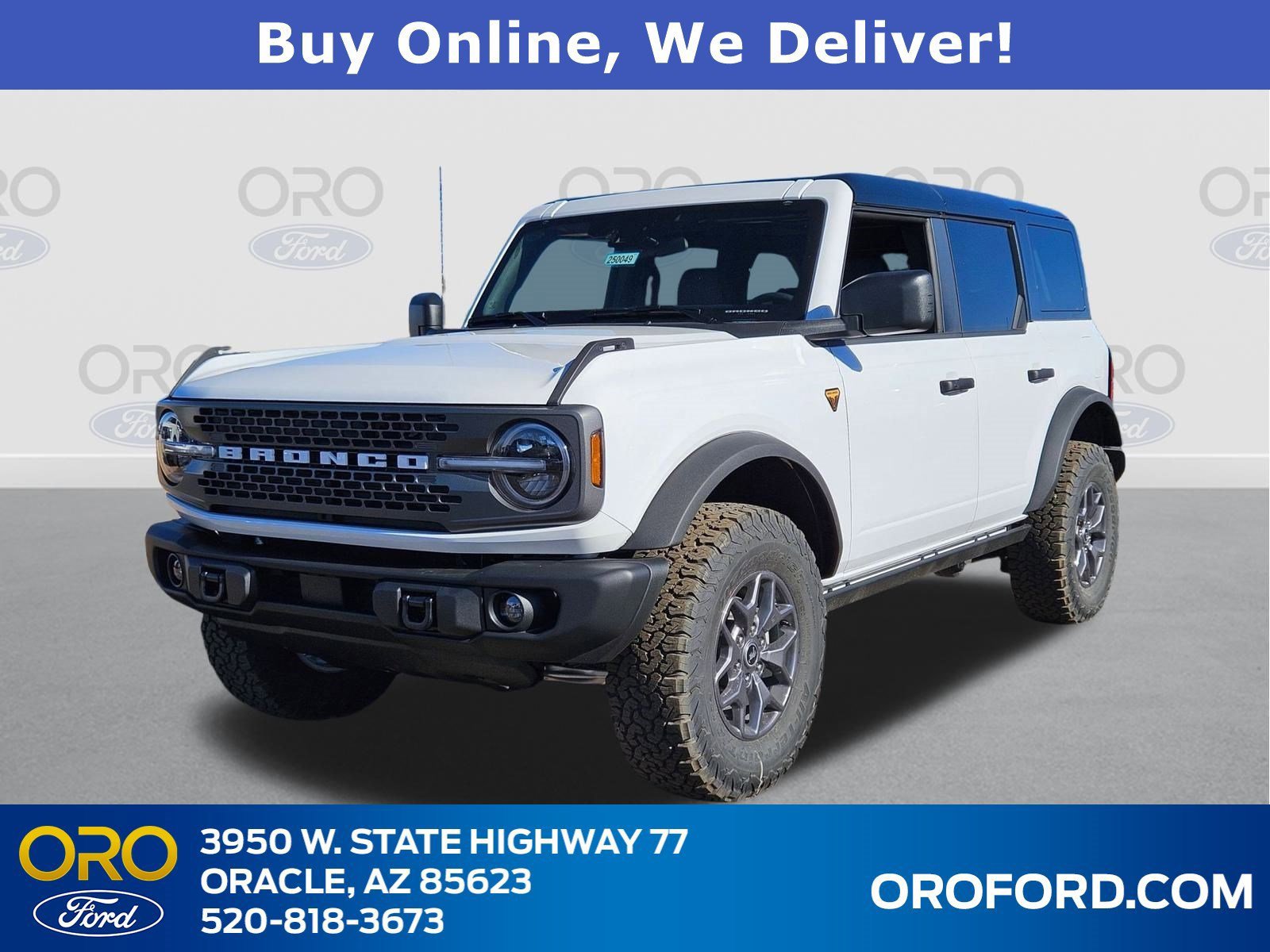 New 2025 Ford Bronco Badlands