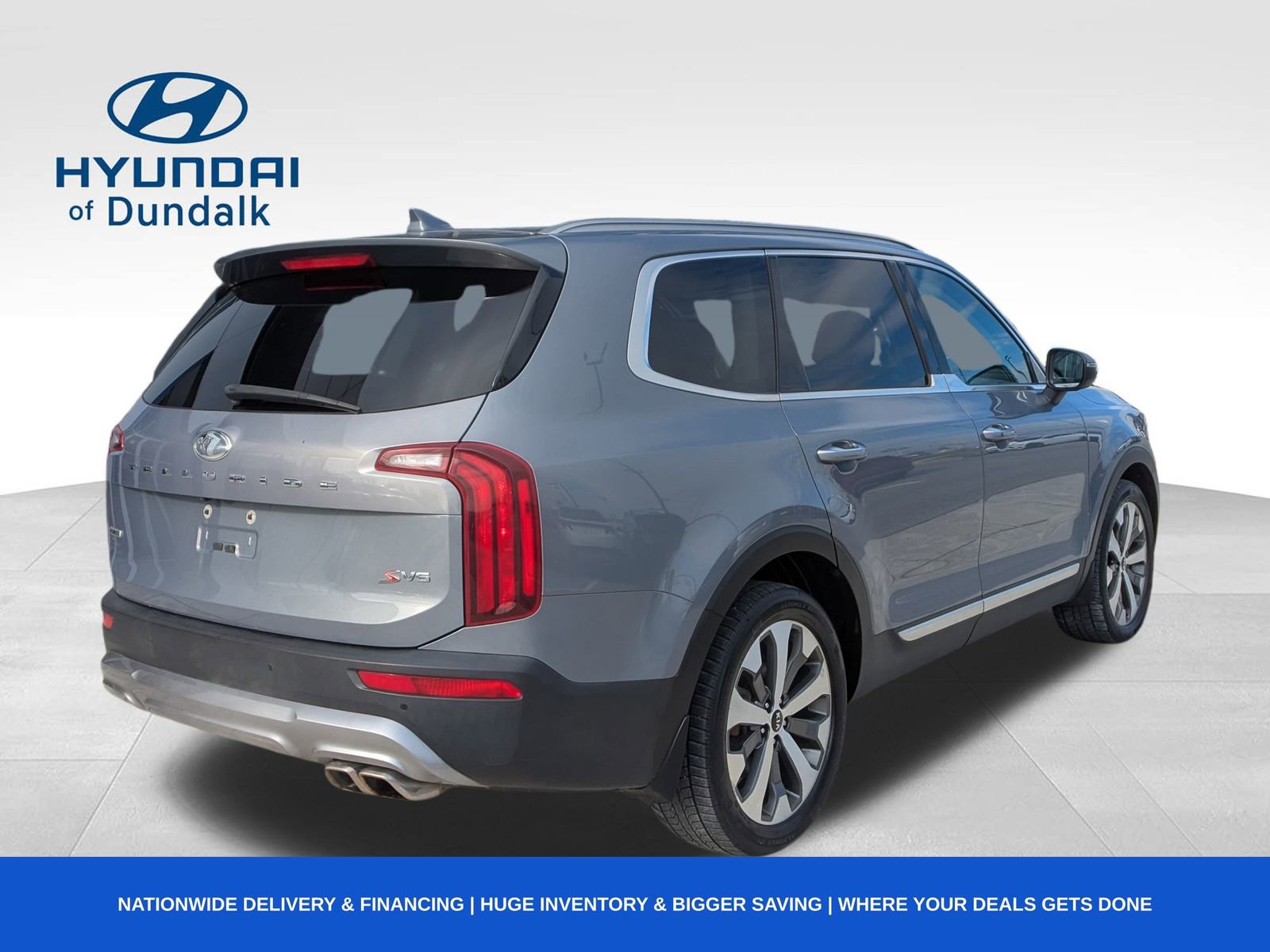 Used 2020 Kia Telluride S w/ S 8 Passenger Seating Package image 7